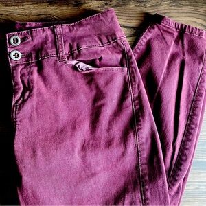 Burgundy Torrid Pants